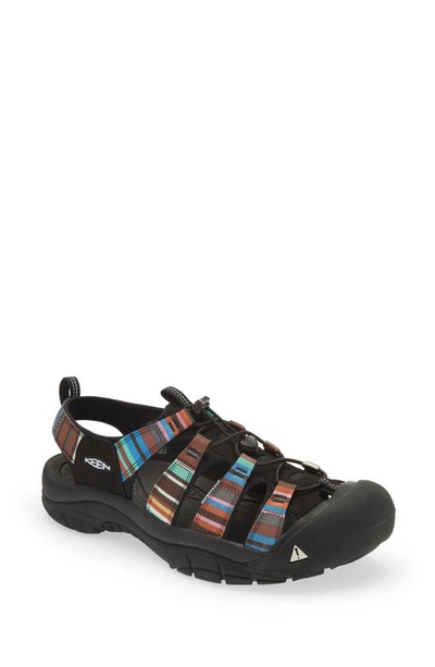 Keen 'newport H2' Sandal In Raya Black