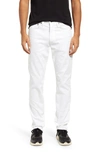 Rag & Bone Fit 2 Authentic Stretch Slim Fit Jeans In Optic White
