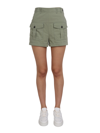 Philippe Model Virginie" Shorts In Verde