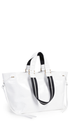 Isabel Marant Wardy New Porte Shoulder Bag In White