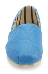 Toms Alpargata Slip-on In Blue