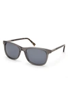 Ted Baker 54mm Rectangle Sunglasses In Grey