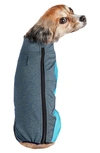 PETKIT THE PET LIFE ACTIVE 'CHASE-PACER' FULL BODIED HEATHERED TRACKSUIT
