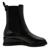Ferragamo Woman Ankle Boots Black Size 5 Calfskin In Black