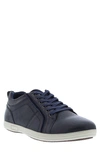 English Laundry Aqua Suede Sneaker In Navy