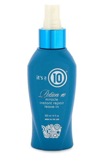 It's A 10 Potion 10 Miracle Instant Repair Leave-in Product