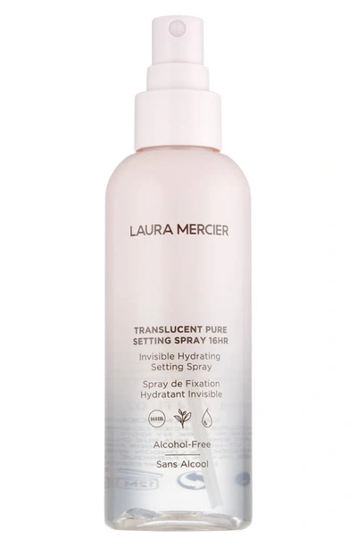 Laura Mercier Mini Translucent Pure Setting Spray 16hr 1 oz / 30 ml