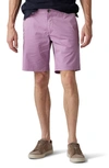 Rodd & Gunn Men's The Peaks Bermuda Shorts In Lilac