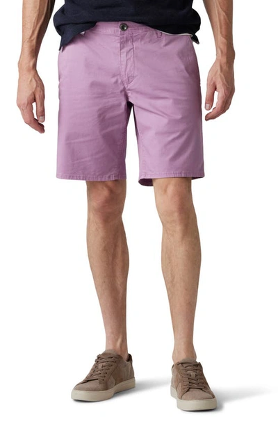 Rodd & Gunn Men's The Peaks Bermuda Shorts In Lilac