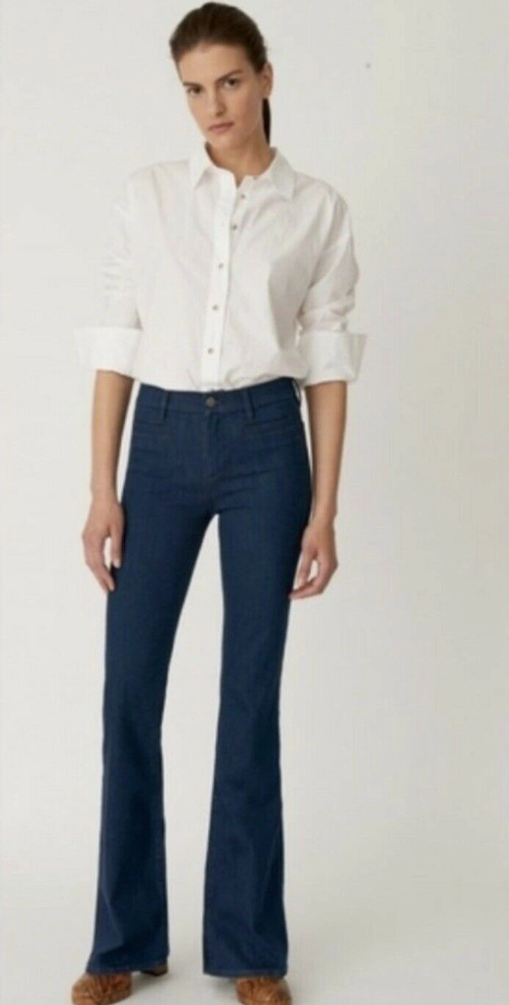 Pre-owned Jeans Nwt Marrakesh High Rise Kick Flare Jeans