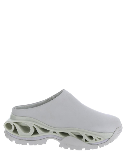 Acupuncture Sneaker Ginger Clog In White