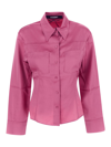 JACQUEMUS LA CHEMISE MENTALO,22E221SH0121000PINK