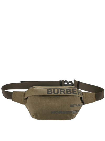 Burberry Military Green Belt Bag | ModeSens