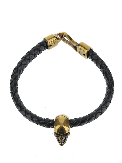 Alexander Mcqueen Skull Bracelet