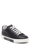 MOSCHINO LACE-UP LOW TOP SNEAKER