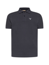 BARBOUR BARBOUR LOGO PRINTED SHORT SLEEVED POLO SHIRT