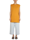 LEMAIRE LEMAIRE CREWNECK SLEEVELESS TOP