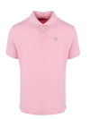 BARBOUR BARBOUR LOGO EMBROIDERED SHORT SLEEVED POLO SHIRT