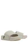 Y-3 Men's Slip On Platform Slide Sandals In Orbitgrey/ Cleabrown/ Linen