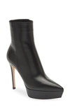 GIANVITO ROSSI DASHA PLATFORM BOOTIE