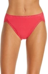 Natori Bliss Perfection French Cut Briefs In Sunset Coral