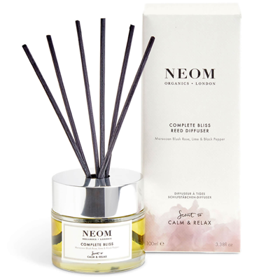 Neom Organics Reed Diffuser: Complete Bliss 3.3 Fl. oz