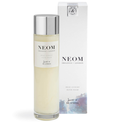 Neom Real Luxury De-stress Bath Foam (200ml)