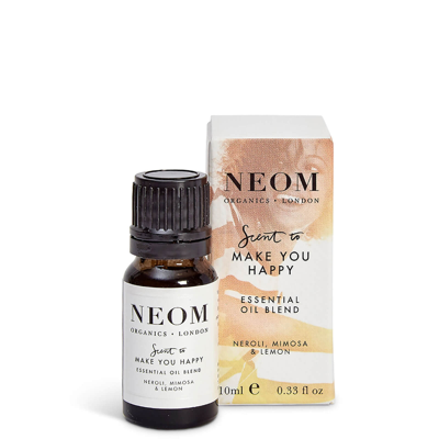 NEOM NEOM SCENT TO MAKE YOU HAPPY ESSENTIAL OIL BLEND 0.3 FL. OZ