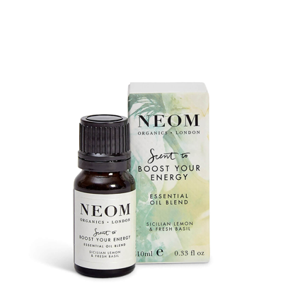 NEOM NEOM SCENT TO BOOST YOUR ENERGY ESSENTIAL OIL BLEND 0.3 FL. OZ