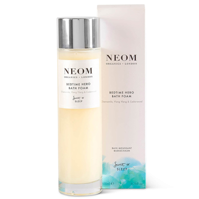 Neom Organics London Bedtime Hero Bath Foam 200ml In N/a