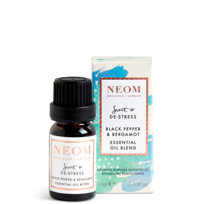 Neom Black Pepper And Bergamot Essential Oil Blend 10ml