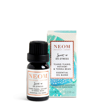 Neom Ylang Ylang, Vetivert And Tonka Bean Essential Oil Blend 10ml