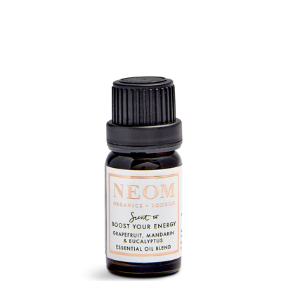 NEOM NEOM GRAPEFRUIT, MANDARIN AND EUCALYPTUS ESSENTIAL OIL BLEND 0.3 FL. OZ