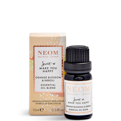 NEOM NEOM ORANGE BLOSSOM AND NEROLI ESSENTIAL OIL BLEND 0.3 FL. OZ