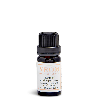 NEOM NEOM JASMINE, BERGAMOT AND GERANIUM ESSENTIAL OIL BLEND 0.3 FL. OZ