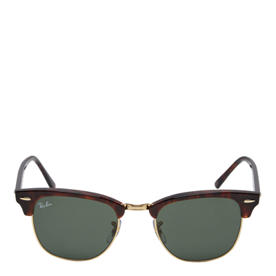 Ray Ban Clubmaster Sunglasses In Black