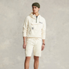 Ralph Lauren 9.5-inch Garment-dyed Terry Cargo Short In Guide Cream