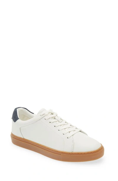 Nordstrom Jace Sneaker In White-navy