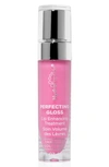 Hydropeptide Perfecting Gloss Lip Enhancing Treatment, 0.17 oz In Palm Springs Pink