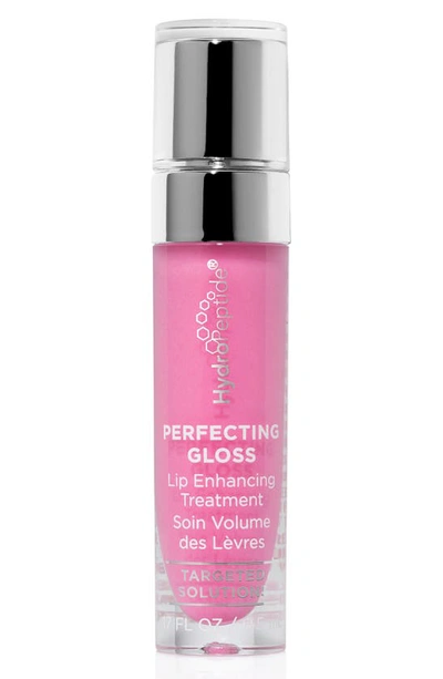 Hydropeptide Perfecting Gloss Lip Enhancing Treatment, 0.17 oz In Palm Springs Pink