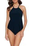 Magicsuit Halo Effect Angelika Underwire Tankini Top In Black