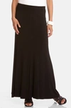 KAREN KANE FLARED MAXI SKIRT,L13097