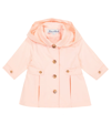 TARTINE ET CHOCOLAT BABY COTTON TRENCH COAT