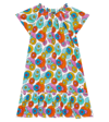 Vilebrequin Gizelle Floral Cotton Dress In Blanc