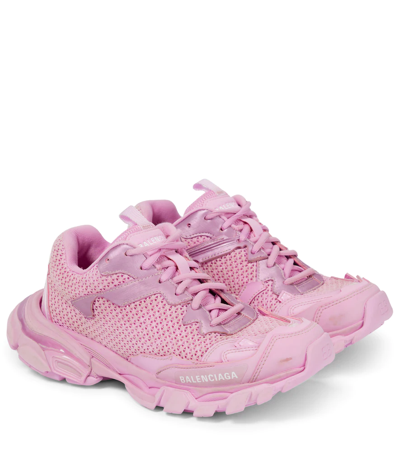Balenciaga Runner Sneakers In Pink
