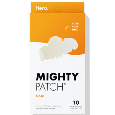 Hero Cosmetics Mighty Patch Nose Hydrocolloid Pore Strips In Assorted