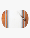 JULISKA STONEWOOD STRIPE SERVING BOARD SET