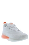 French Connection Men's Storm Lace Up Athletic Sneakers In White