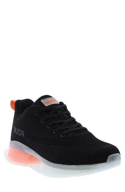 French Connection Storm Sneaker In Black