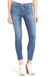 Rag & Bone Nina High-rise Ankle Cigarette Jeans In Rae
